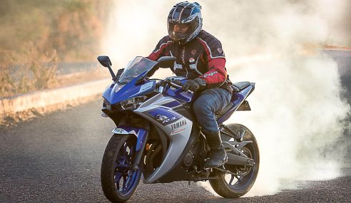 Photoshoot | Yamaha R3 | Sanjay Purohit