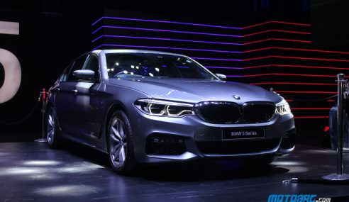 BMW Launches 2017 5 Series; Starts at Rs.49.9 lakh