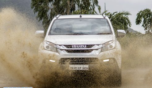 Isuzu MUX India Review : Have it Raw