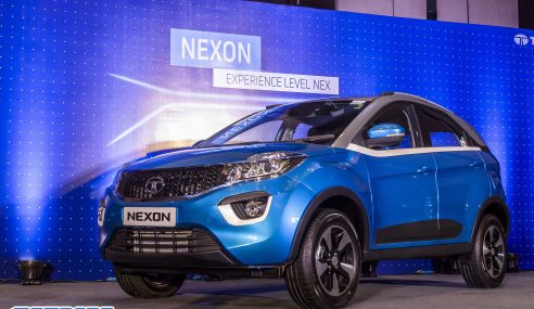 Tata Nexon Launched in Pune; Starts at INR 5,87,000