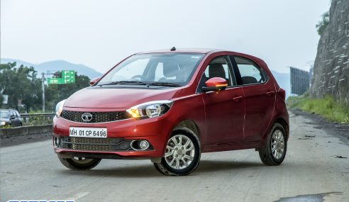 Tata Tiago AMT Test Drive, Review