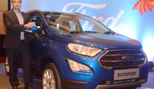 Its finally here! Ford drives in the New EcoSport at INR 731,200