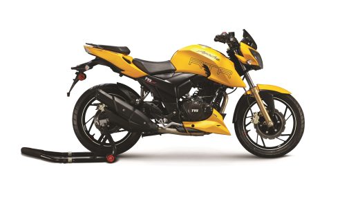 TVS Motor Company rolls out TVS Apache RTR 200 Fi4V with Electronic Fuel Injection (EFI)