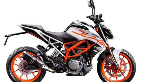 KTM to launch the 2018 Duke 390 in white, gets few updates