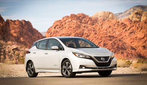 Nissan Leaf becomes the highest selling electric vehicle globally with the delivery of the 300,000th Leaf