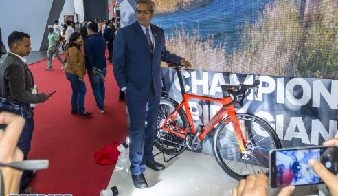 Stärkenn Launches Premium Bicycles at AutoExpo 2018