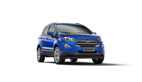 Ford launches EcoSport with a manual transmission in the top of the line Titanium+ variant; Priced at Rs.10.47 lakh