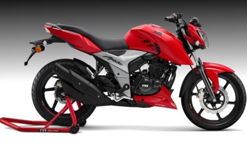 The all new 2018 Apache RTR 160 4V launched at Rs 81,490