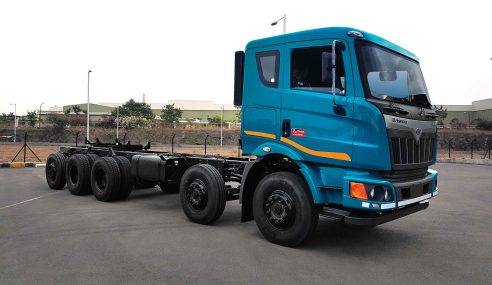 Mahindra introduces a set of industry first service offerings for its BLAZO HCV truck customers