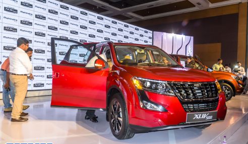 Mahindra launches plush new XUV 500