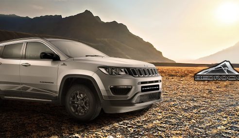 Limited Edition 4X2 Jeep Compass Bedrock launched; Priced at Rs.17.53 lakh