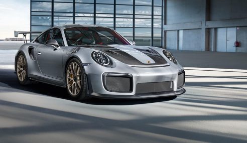 Porsche 911 GT2 RS on Indian soil