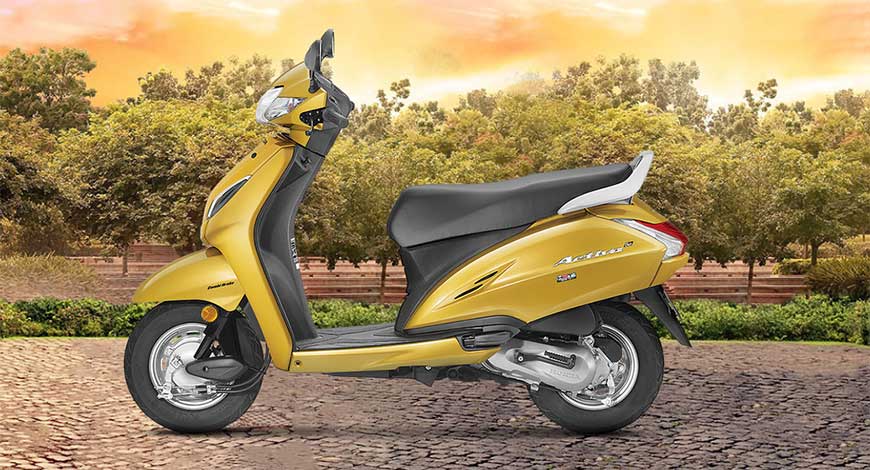 electric honda activa