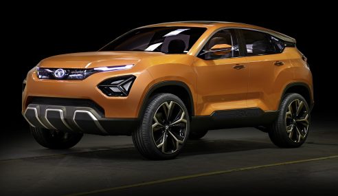 Tata H5X finally got its name: Tata Harrier