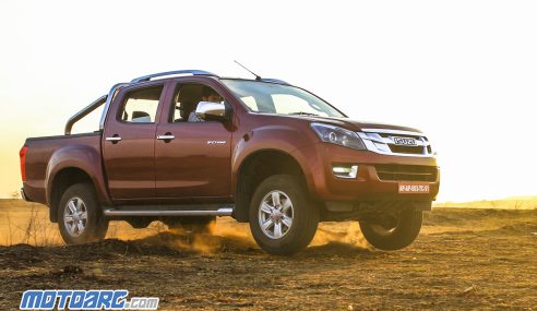 2018 Isuzu V-Cross High: Test Drive, Review