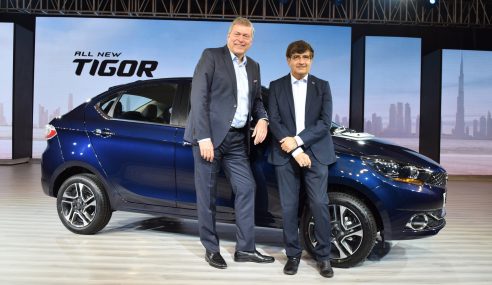 2018 Tata Tigor launched, gets more equipment, more style.