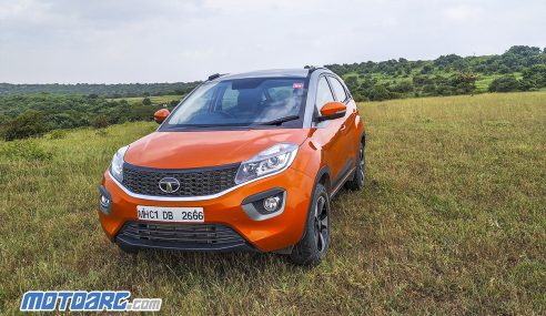 Tata Nexon AMT Diesel : Test drive, review