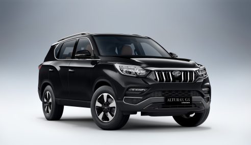 Mahindra sales up by 15% ; Alturas G4 Effect?