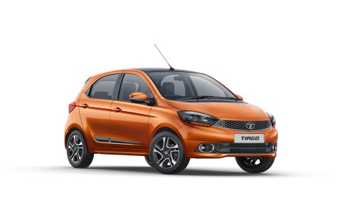 Tata Tiago XZ+ : A new top spec variant of the Tata hatchback launched