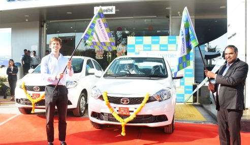 Tata Tigor EV now available for self-drive in Pune