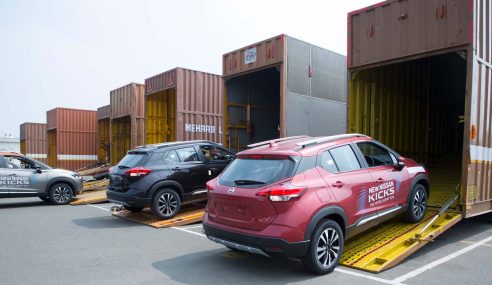 Nissan Kicks deliveries to commence in January 2019