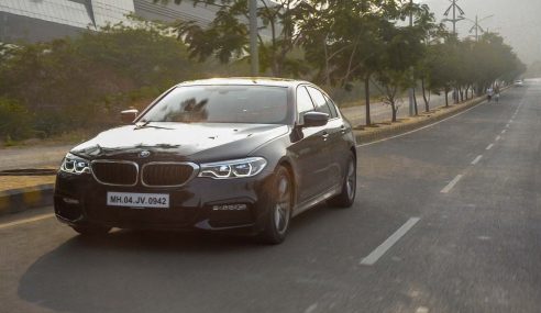 BMW 530D M-Sport : Test-Drive, Review