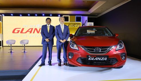 Toyota Glanza launched at Rs.7.22 lakh