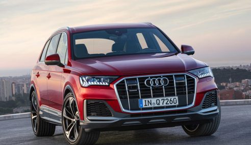 2019 Audi Q7 revealed; India launch next