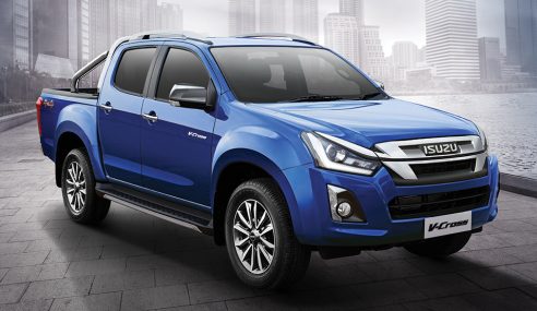 2019 Isuzu D-Max V-Cross Z-Prestige: Automatic Transmission, 1.9 litre engine launched