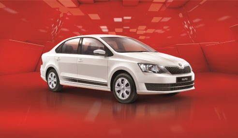 Skoda Rapid Rider: Limited Edition Rapid launched at Rs. 6.99 Lakh