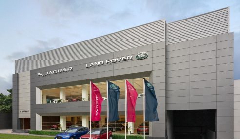 Ace Perkins Jaguar Land Rover: New 3S JLR dealership facility in Pune