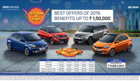 Tata Motors announces ‘Festival of Cars’ Campaign for its customers