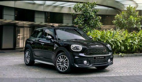 Mini introduces Countryman Black Edition at Rs. 42.40 lakh