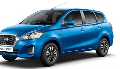 Datsun Go CVT launched at Rs. 5.94 lakh