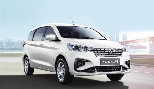 Maruti Suzuki launches Ertiga Tour M diesel at Rs. 9.81 lakh