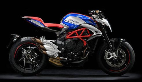 MV Agusta launches Dragster 800 RR at Rs. 18.73 lakh