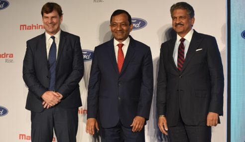 Mahindra and Ford Announce a Joint Venture To Drive Profitable Growth in India and Emerging Markets