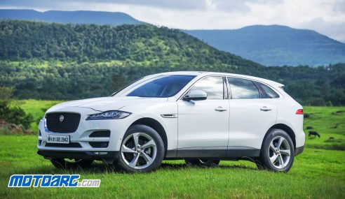 Jaguar F-Pace 25T Review : Segment leader? Almost