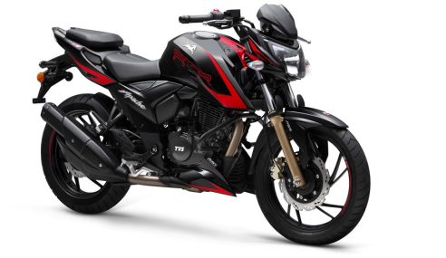 TVS launches Bluetooth-enabled TVS Apache RTR 200 4V