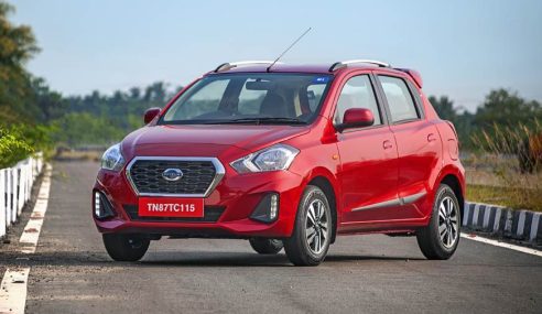 Datsun launches CVT variant of GO and GO+