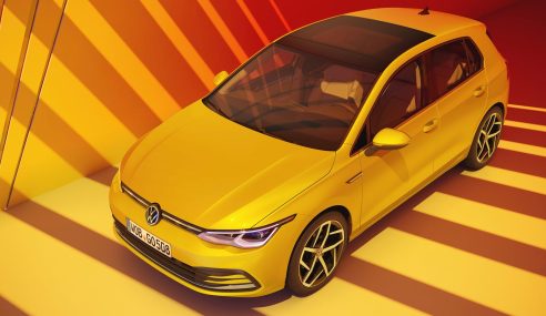 Volkswagen revealed next-generation Golf