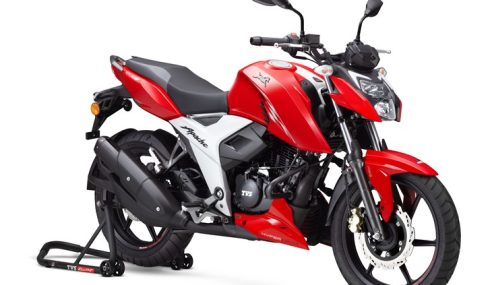 TVS Apache RTR 200 4V and RTR 160 4V BS-VI Launched