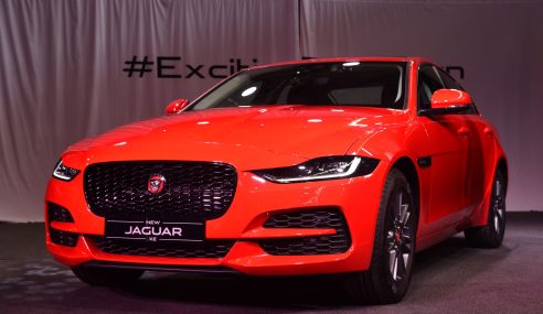 2020 Jaguar XE Launched in India starting at INR 44.98 Lakh