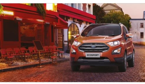 Ford EcoSport BSVI available in Diesel & Petrol Engines, starting from INR 804,000 & INR 854,000 respectively