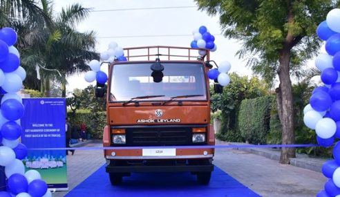 Ashok Leyland delivers first batch of BS-VI Trucks