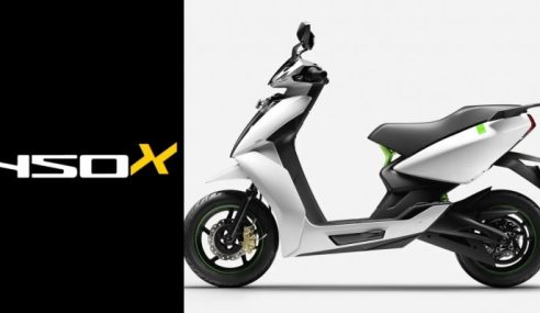 Ather Energy teases its next scooter 450X, bookings open