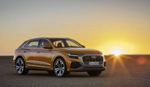 Audi Q8 Launched In India; Priced At Rs. 1.33 Crore