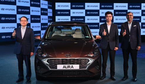 Hyundai Aura Compact Sedan Launched