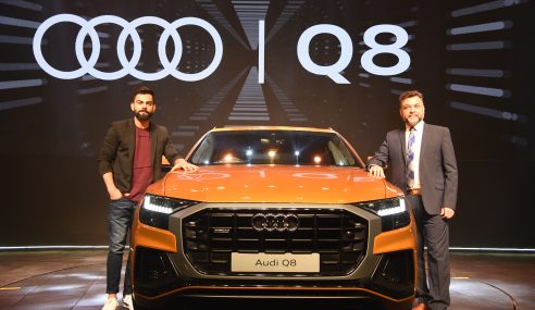 2020 Audi Q8 Launched in India at INR 1.33 Crore