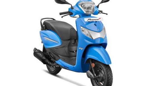 Hero MotoCorp launches its first BS-VI scooter Pleasure+ 110 FI